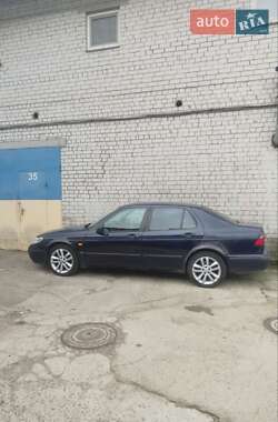 Седан Saab 9-5 1998 в  фото 28 Седан Saab 9-5 1998 в