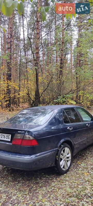 Седан Saab 9-5 1998 в Киеве