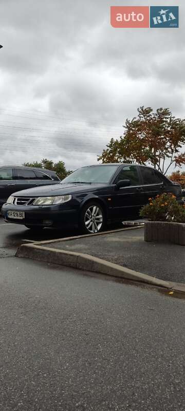 Седан Saab 9-5 1998 в Киеве