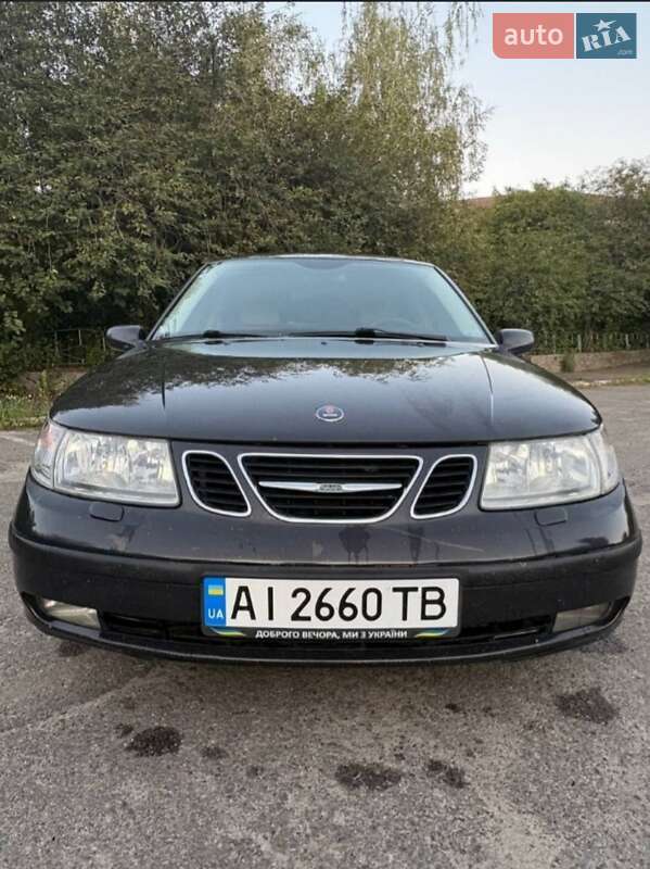 Седан Saab 9-5 2004 в Вышгороде