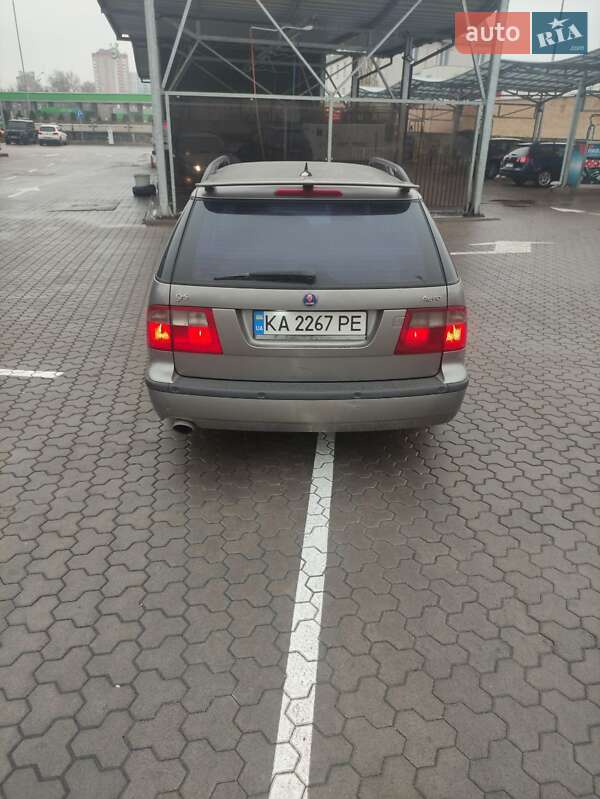 Универсал Saab 9-5 2002 в Киеве