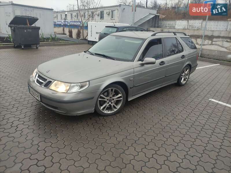 Универсал Saab 9-5 2002 в Киеве