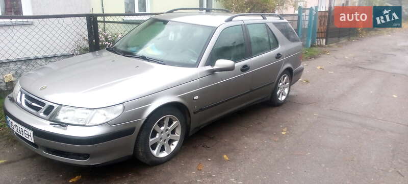 Универсал Saab 9-5 2001 в Чернигове фото 2 Универсал Saab 9-5 2001 в Чернигове