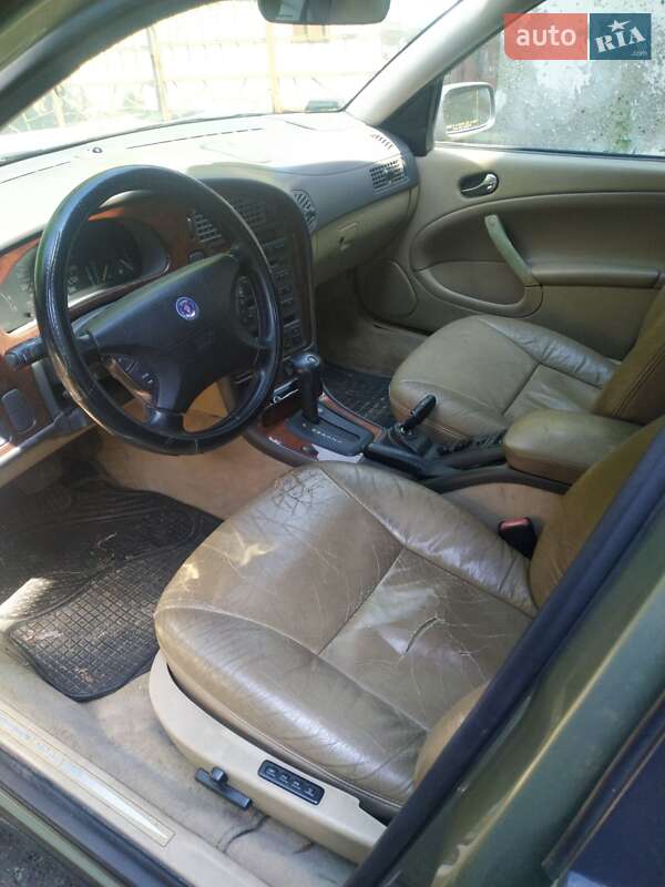 Седан Saab 9-5 2004 в Львове