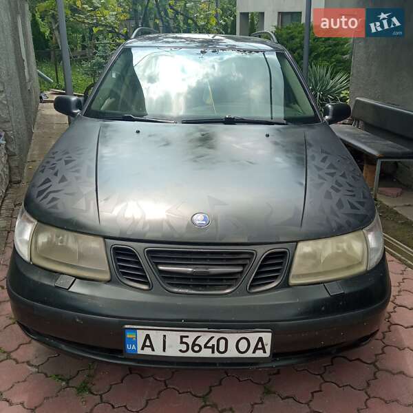 Универсал Saab 9-5 2003 в Владимире фото 7 Универсал Saab 9-5 2003 в Владимире