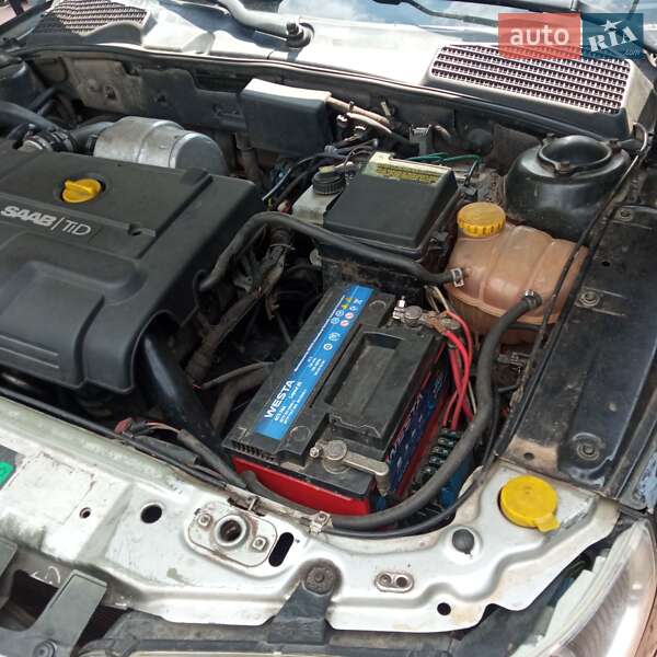 Универсал Saab 9-5 2003 в Владимире фото 14 Универсал Saab 9-5 2003 в Владимире