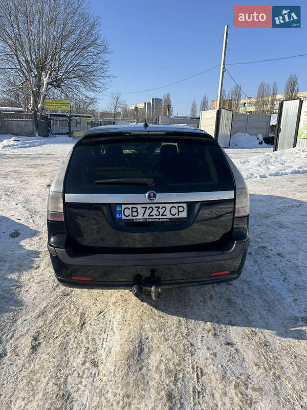 Универсал Saab 9-5 2006 в Чернигове