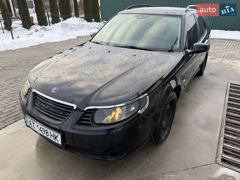 Універсал Saab 9-5 2006 в Львові фото Універсал Saab 9-5 2006 в Львові
