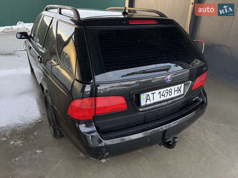 Універсал Saab 9-5 2006 в Львові фото 9 Універсал Saab 9-5 2006 в Львові