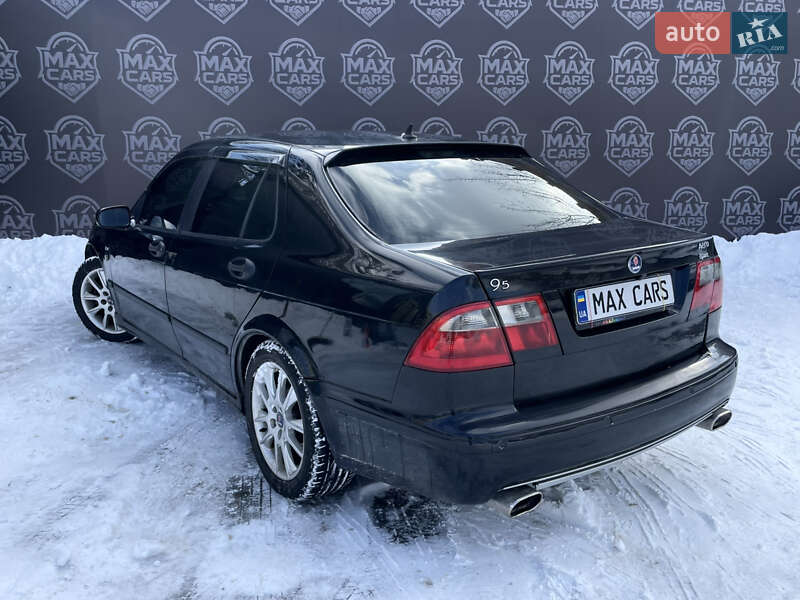 Седан Saab 9-5 2005 в Києві фото 4 Седан Saab 9-5 2005 в Києві