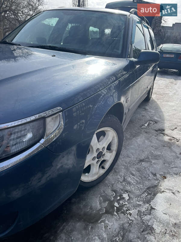 Универсал Saab 9-5 2006 в Балаклее фото 3 Универсал Saab 9-5 2006 в Балаклее