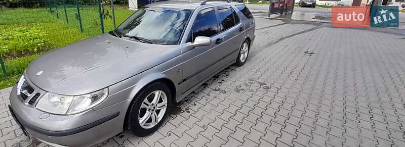 Универсал Saab 9-5 2003 в Ивано-Франковске