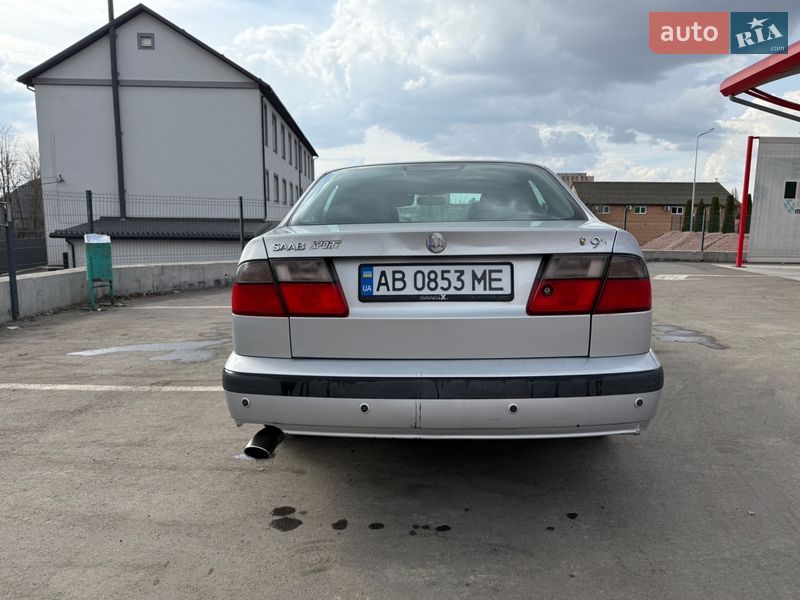 Седан Saab 9-5 2003 в Виннице фото 5 Седан Saab 9-5 2003 в Виннице