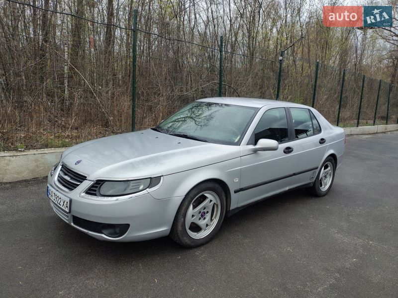 Седан Saab 9-5 2007 в Києві