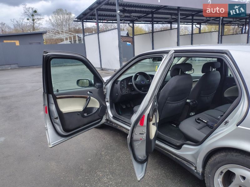 Седан Saab 9-5 2007 в Києві