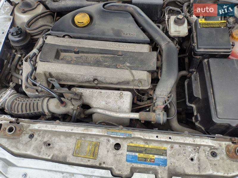 Седан Saab 9-5 2007 в Києві