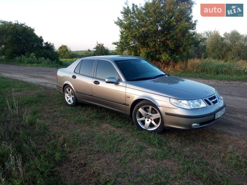 Седан Saab 9-5 2002 в Херсоні
