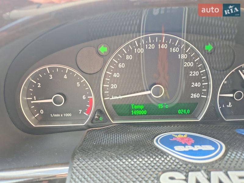 Седан Saab 9-5 2007 в Києві