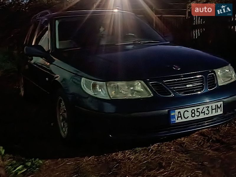 Saab 9-5 2002