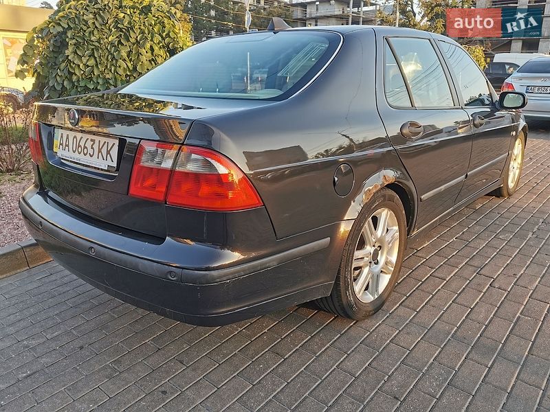 Седан Saab 9-5 2005 в Киеве