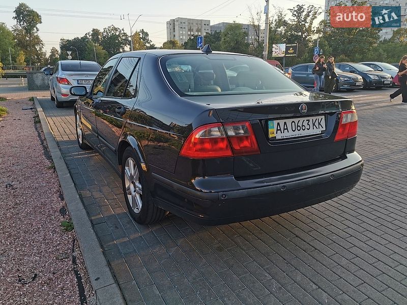 Седан Saab 9-5 2005 в Киеве