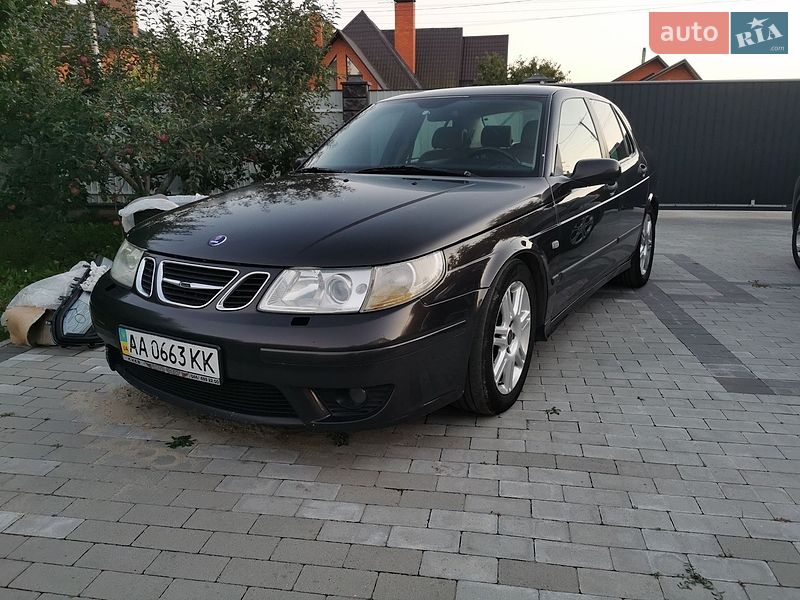 Седан Saab 9-5 2005 в Києві