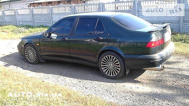 Saab 9-5 1998 года