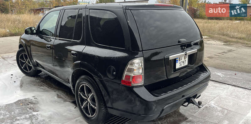 Позашляховик / Кросовер Saab 9-7X 2006 в Краматорську