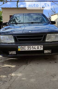 Седан Saab 9000 1993 в Одессе