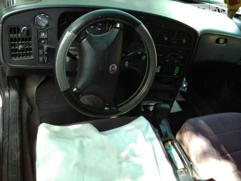 Седан Saab 9000 1990 в Глухове фото 9 Седан Saab 9000 1990 в Глухове