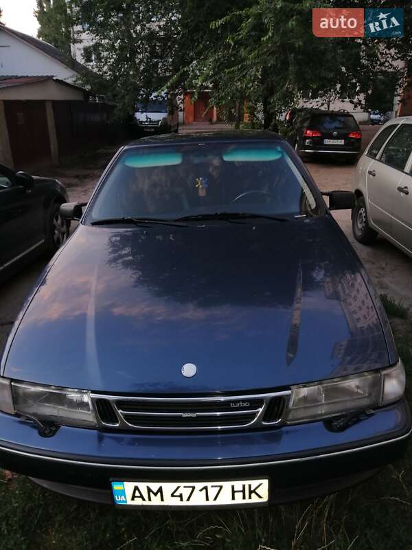 Saab 9000 1995 Saab 9000 1995