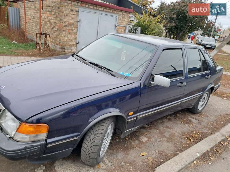 Хэтчбек Saab 9000 1993 в Днепре