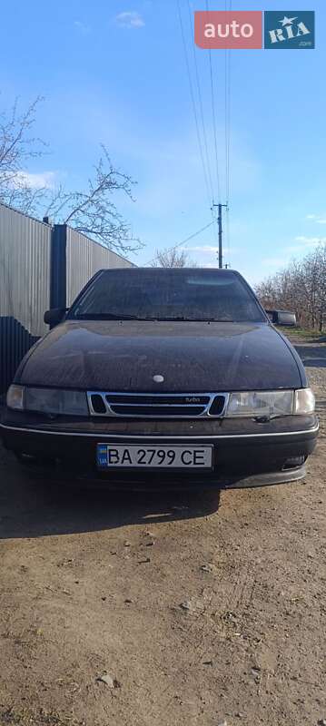 Лифтбек Saab 9000 1993 в 