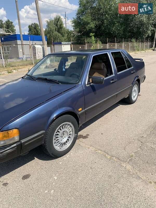 Седан Saab 9000 1990 в Запорожье