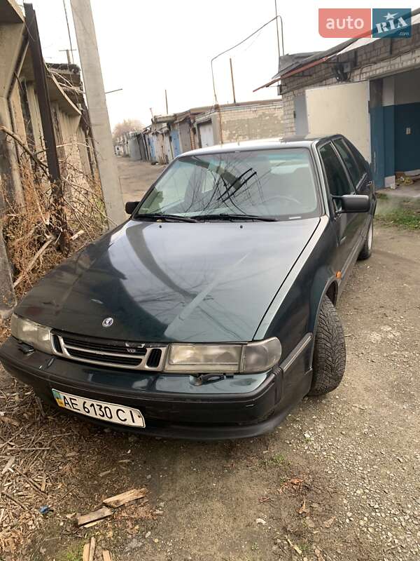 Седан Saab 9000 1995 в Дніпрі фото 2 Седан Saab 9000 1995 в Дніпрі
