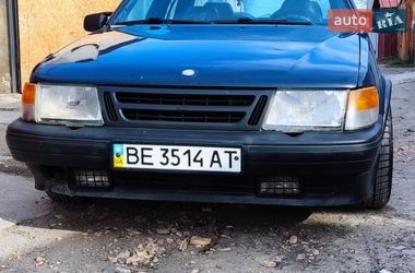 Седан Saab 9000 1993 в Одессе