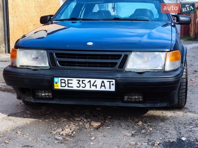 Седан Saab 9000 1993 в Одессе