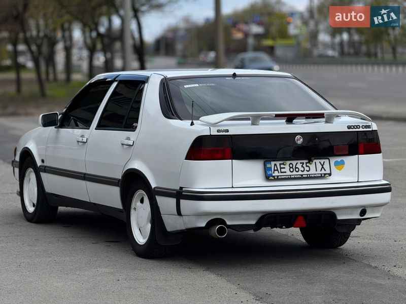 Ліфтбек Saab 9000 1994 в Дніпрі фото 3 Ліфтбек Saab 9000 1994 в Дніпрі