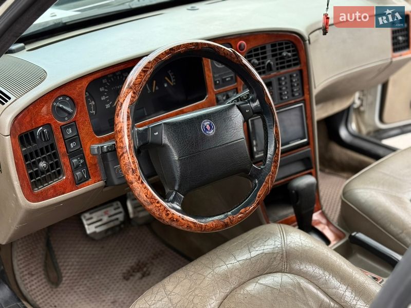 Ліфтбек Saab 9000 1994 в Дніпрі фото 9 Ліфтбек Saab 9000 1994 в Дніпрі