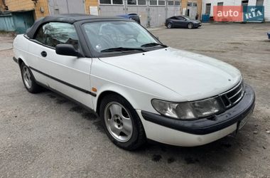 Кабриолет Saab 900 1995 в Киеве