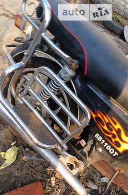 Вантажні моторолери, мотоцикли, скутери, мопеди Sabur 110 2015 в Чугуєві