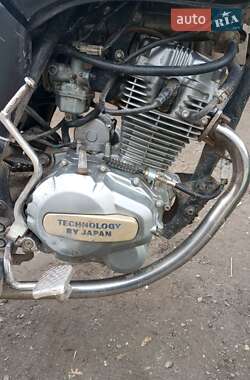 Мотоцикл Классик Sabur 125 2012 в 
