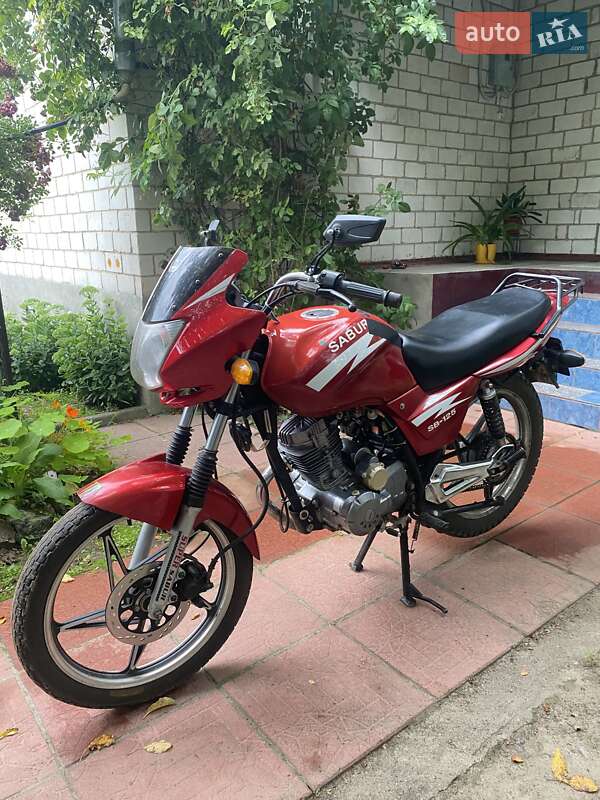 Мотоцикл Классик Sabur 125 2013 в Городне фото Мотоцикл Классик Sabur 125 2013 в Городне