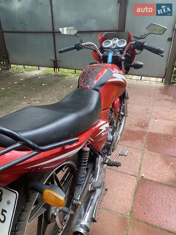 Мотоцикл Классик Sabur 125 2013 в Городне фото 5 Мотоцикл Классик Sabur 125 2013 в Городне