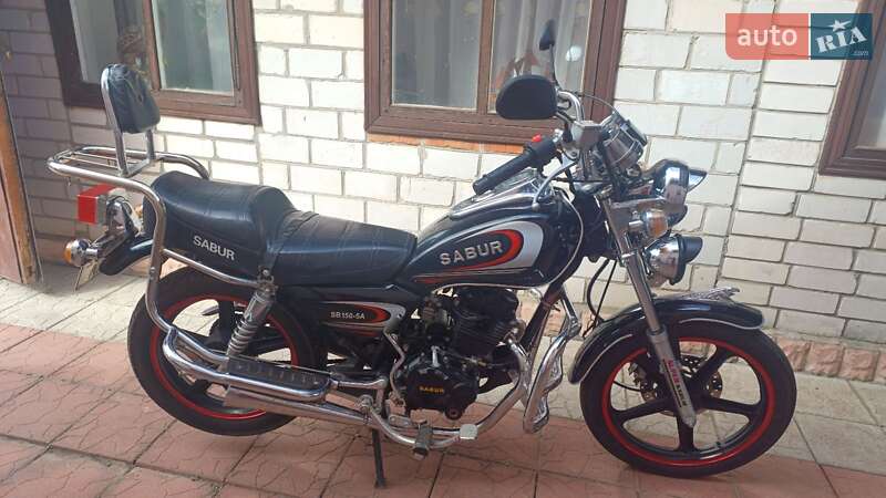 Мотоцикл Чоппер Sabur 150 2013 в 