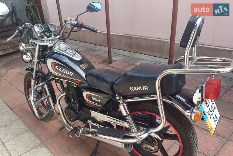 Мотоцикл Чоппер Sabur 150 2013 в Решетиловке фото 7 Мотоцикл Чоппер Sabur 150 2013 в Решетиловке
