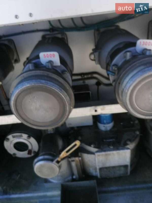 Цистерна полуприцеп SACIM SCX 2007 в Днепре