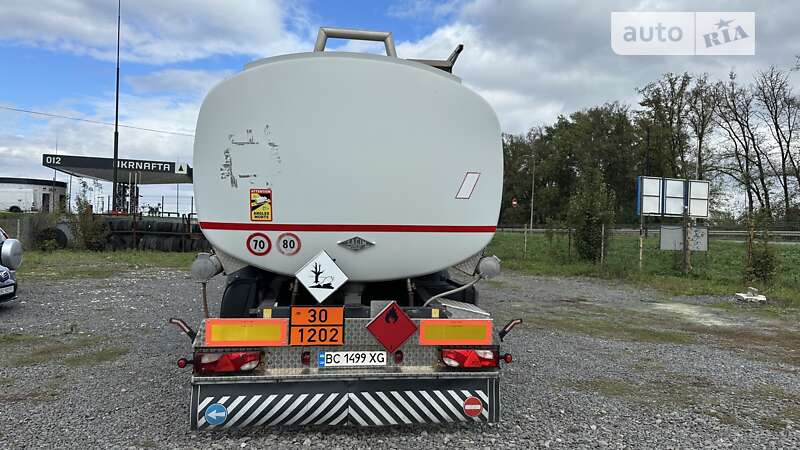 Цистерна SACIM SCX 2003 в Стрию фото 3 Цистерна SACIM SCX 2003 в Стрию