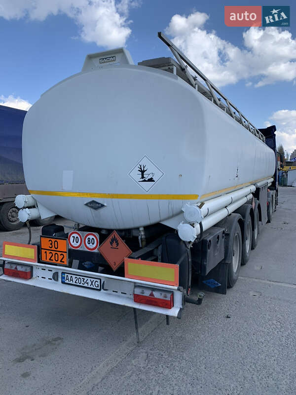 Цистерна полуприцеп SACIM SCX 2007 в Киеве фото 5 Цистерна полуприцеп SACIM SCX 2007 в Киеве
