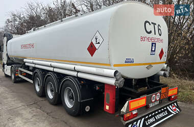 Цистерна полуприцеп SACIM SCX 2004 в Киеве